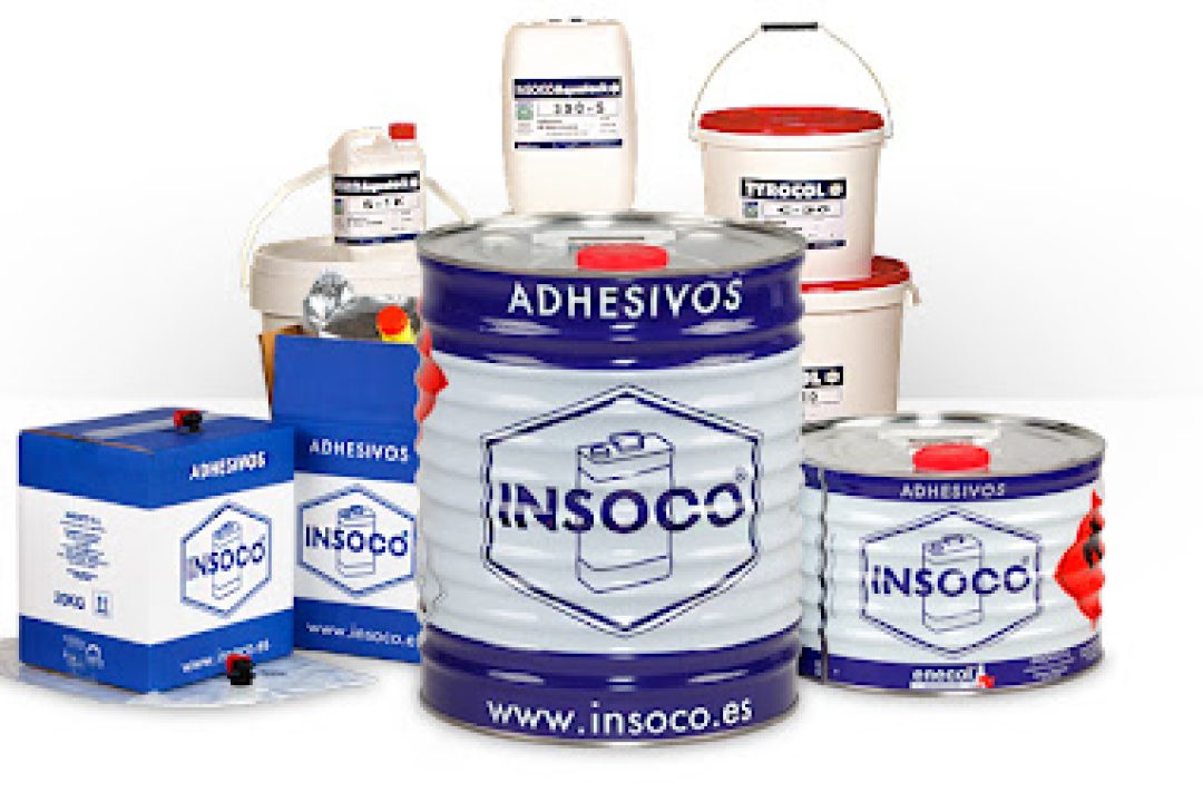 deMEDRANO renueva su depósito de adhesivos INSOCO en Arnedo, La Rioja